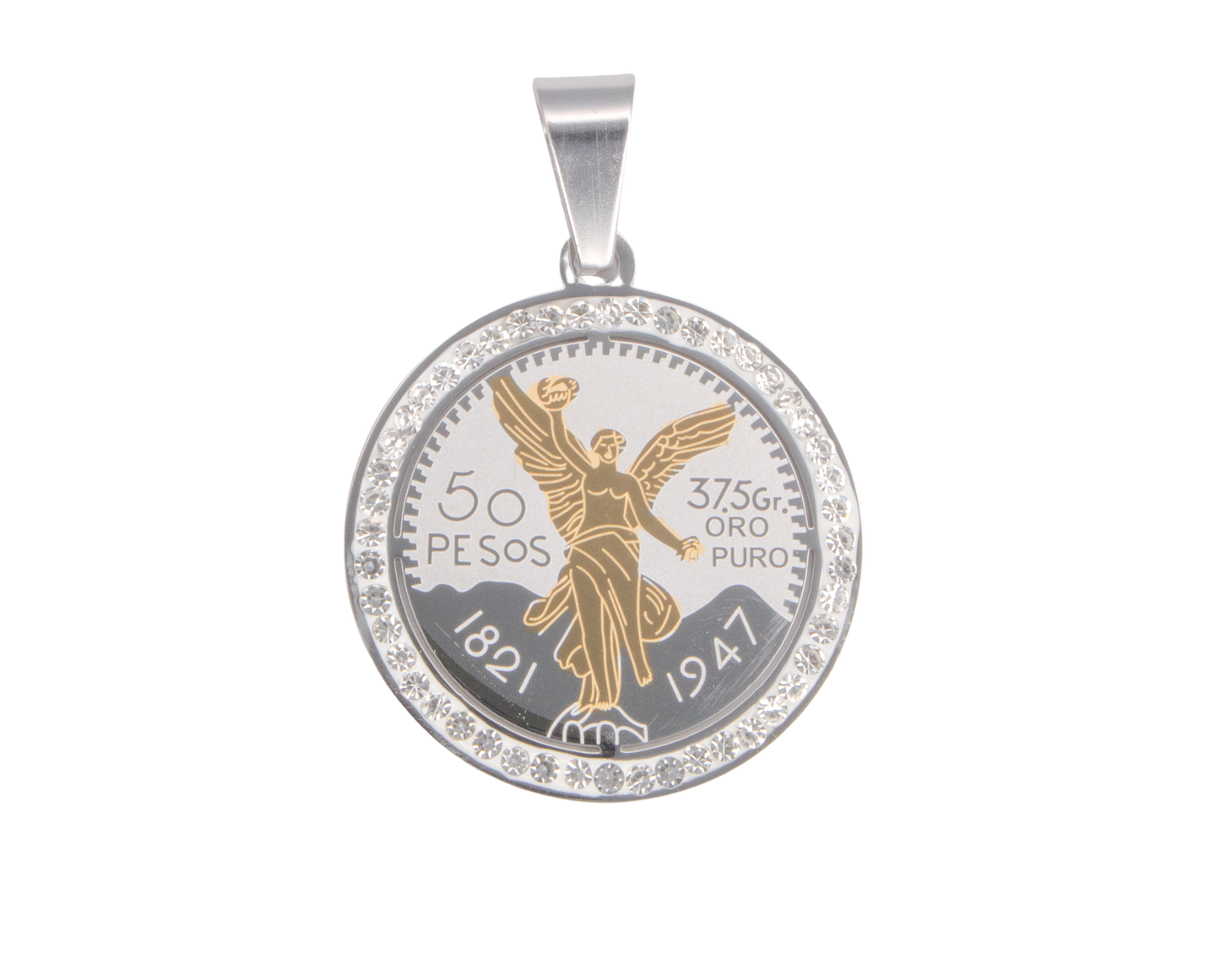50 Pesos V2 Pendant