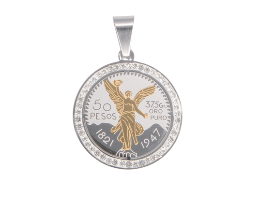 50 Pesos V2 Pendant