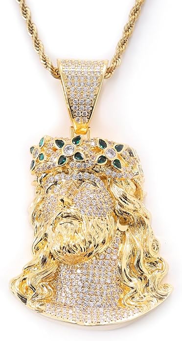 Jesus Crown Pendant