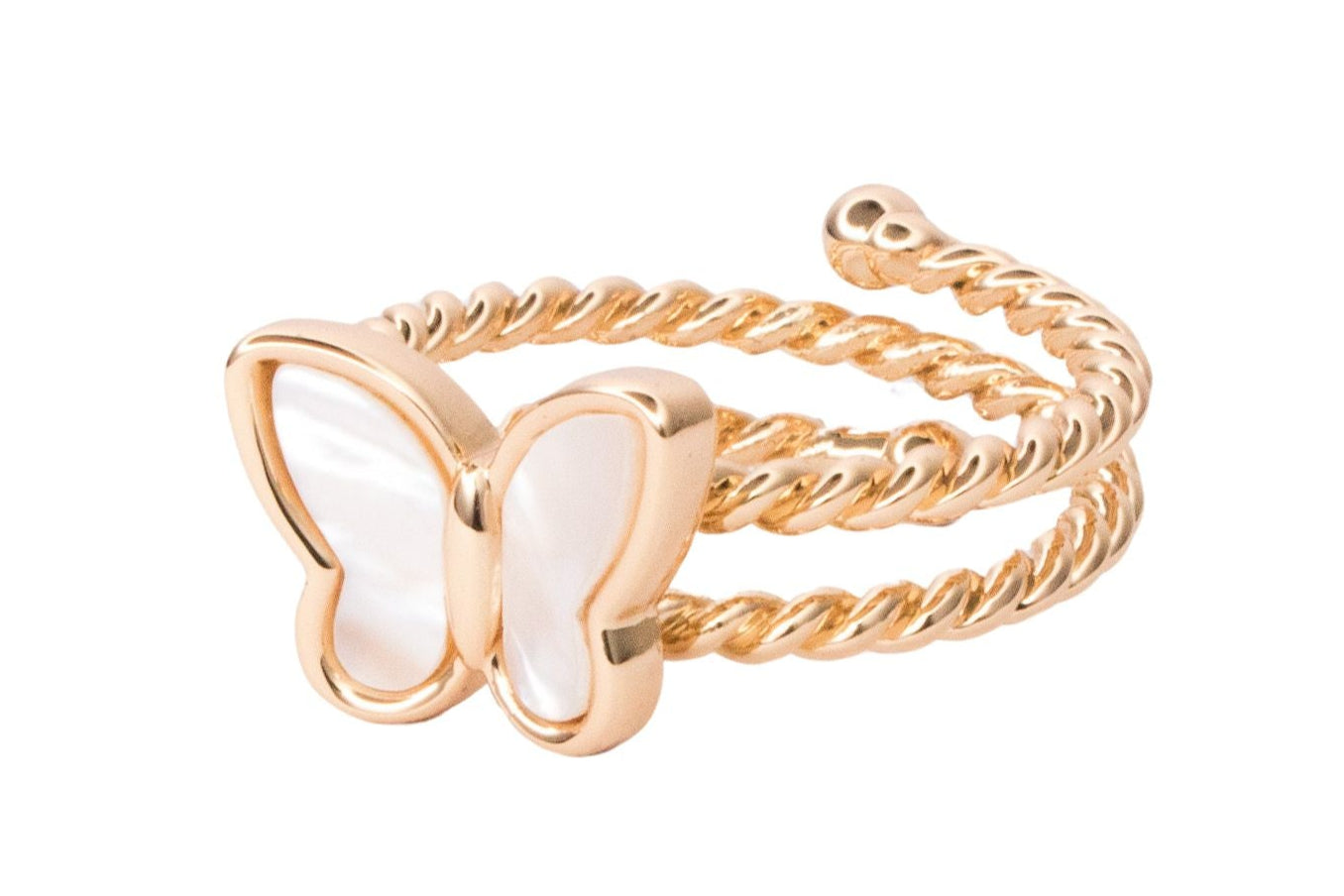 Butterfly Ring (Mother of Pearl)