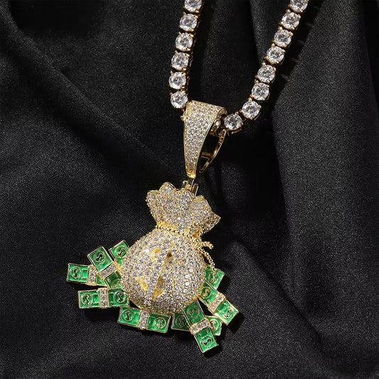 Cash Money Bag