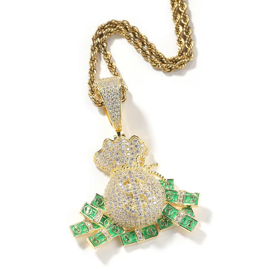 Cash Money Bag