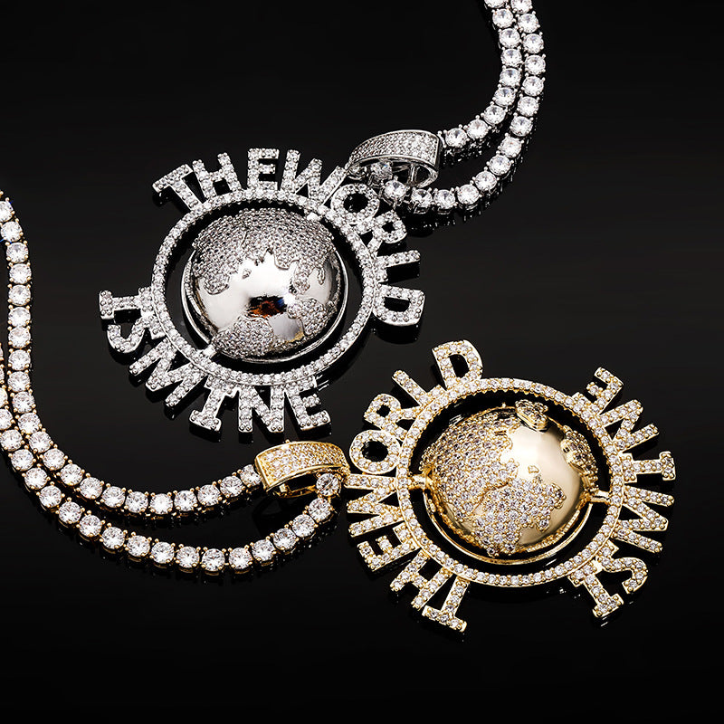 The World Is Mine (Gold or Silver)