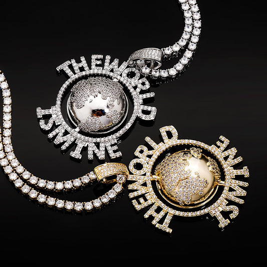 The World Is Mine (Gold or Silver)