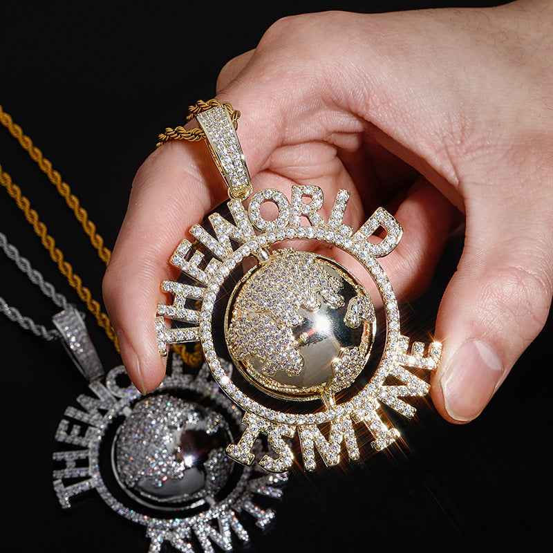 The World Is Mine (Gold or Silver)