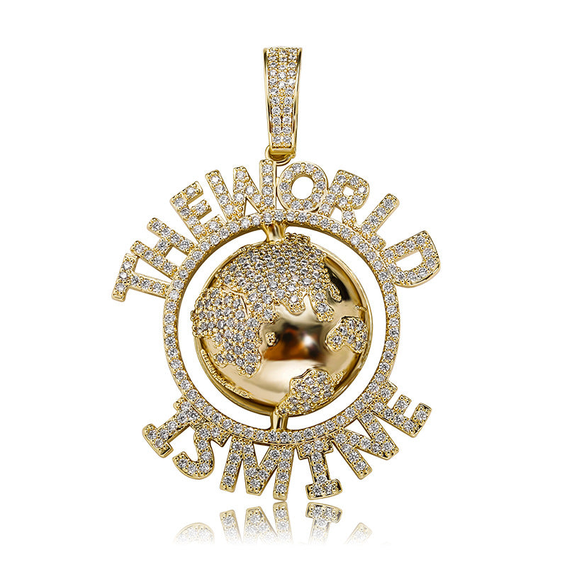 The World Is Mine (Gold or Silver)