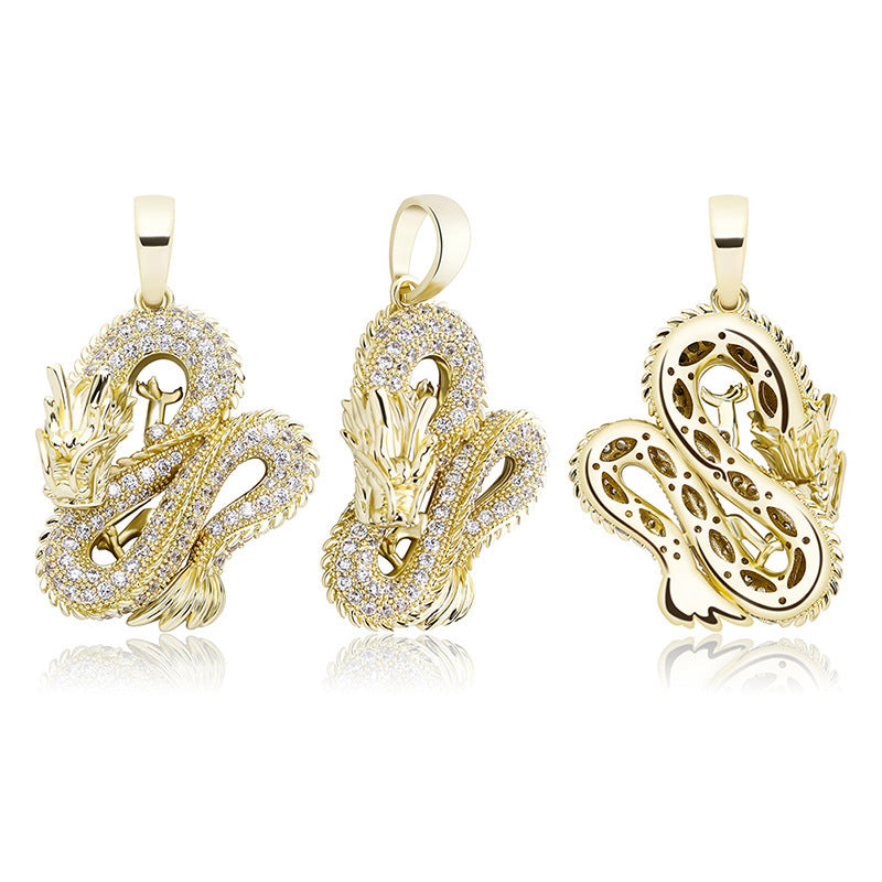 Dragon (Gold or Silver)
