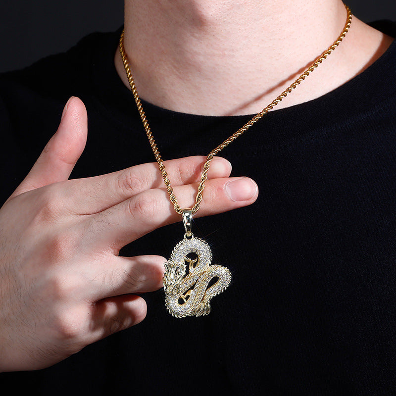 Dragon (Gold or Silver)