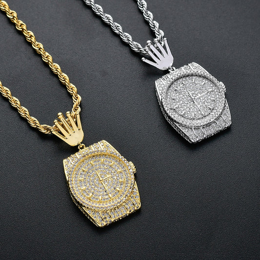 Iced Rolex Face