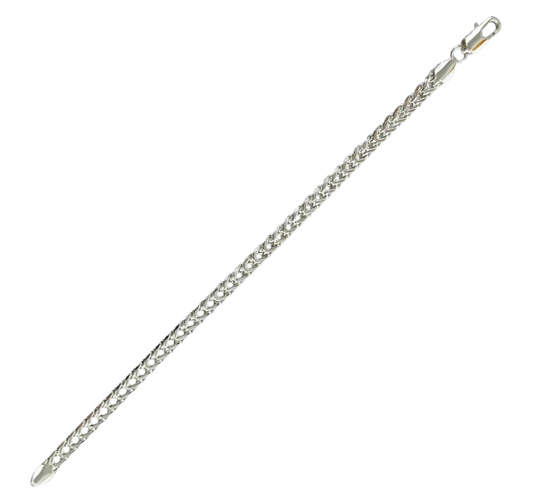 5mm Franco Bracelet (Gold/Silver)