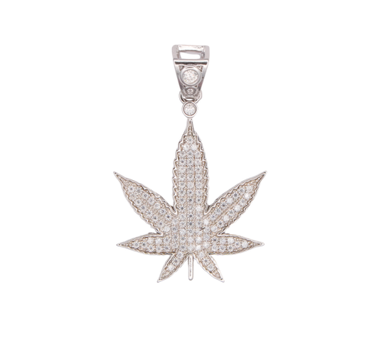 Marijuana Leaf Pendant