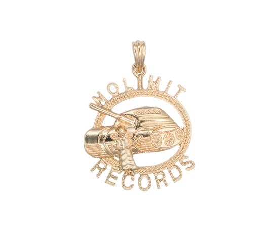No Limit Records Pendant