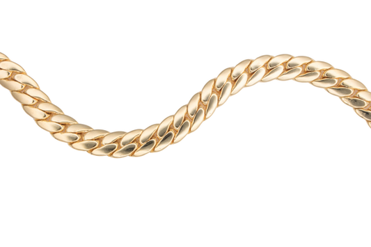 Cuban Chain with Box Lock Necklace