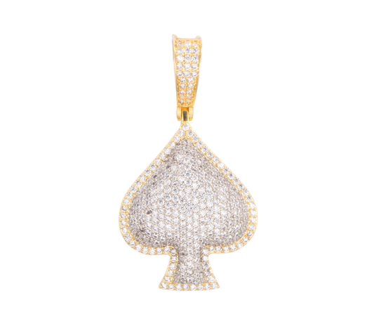 Ace of Spades Pendant